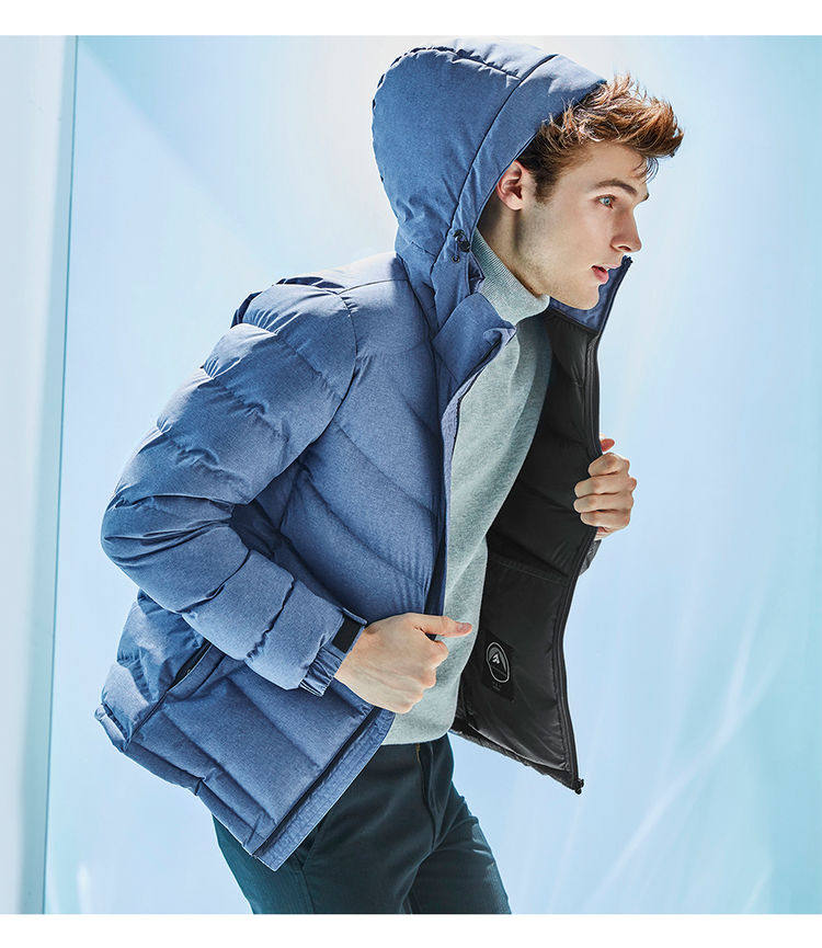 Blouson homme GIORDANO    en Polyester - Ref 3122553 Image 27