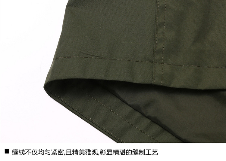 Trench pour femme GIORDANO    en Nylon en Nylon - Ref 3227603 Image 34