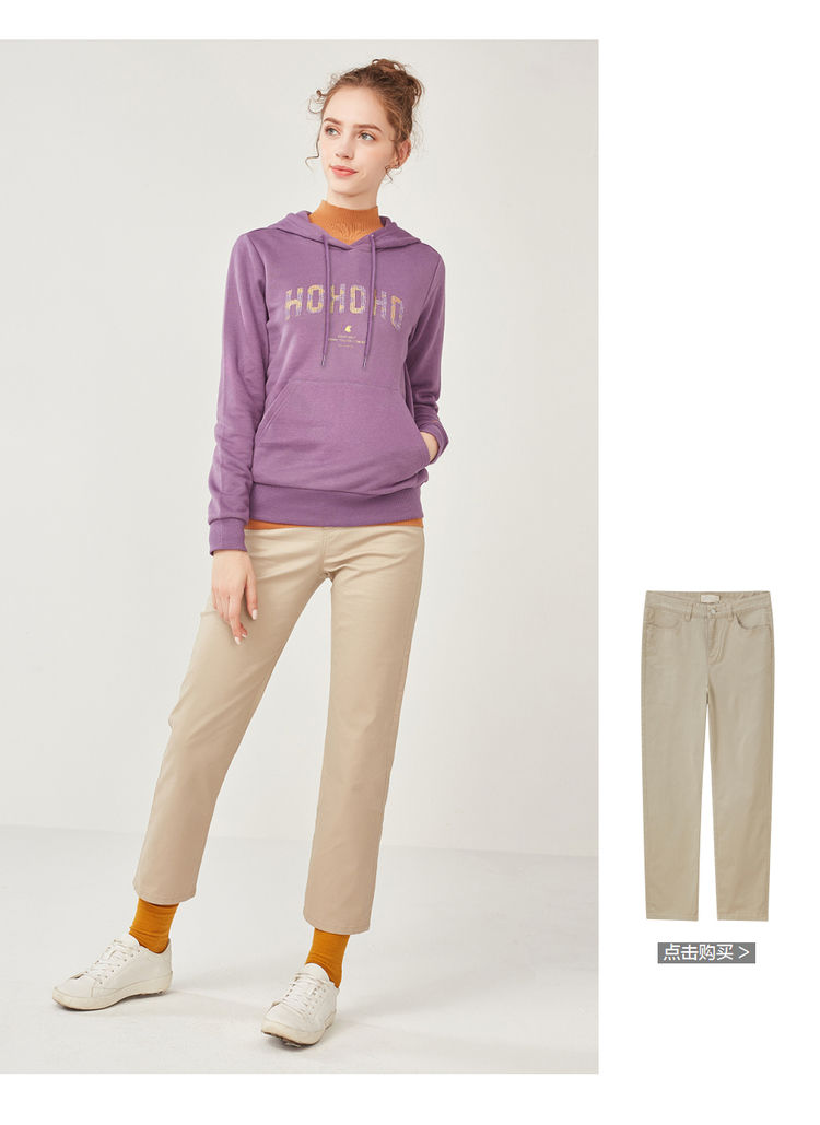 Sweatshirt femme GIORDANO    en Coton - Ref 3217554 Image 17