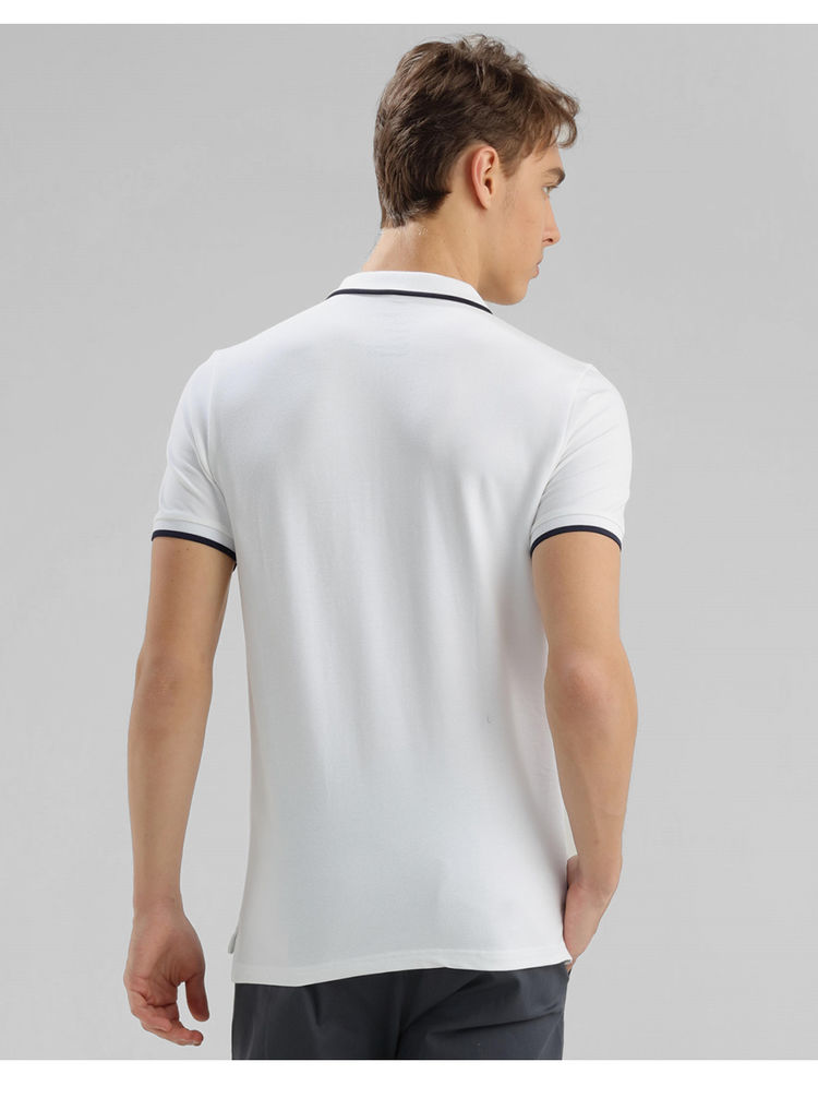 Áo polo nam Giordano Lion King thêu cotton co giãn áo Paul Áo đính cườm Vải POLO 90017250 áo khoác polo