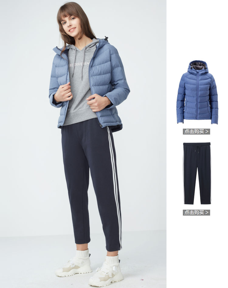 Sweatshirt femme GIORDANO    - Ref 3217195 Image 29