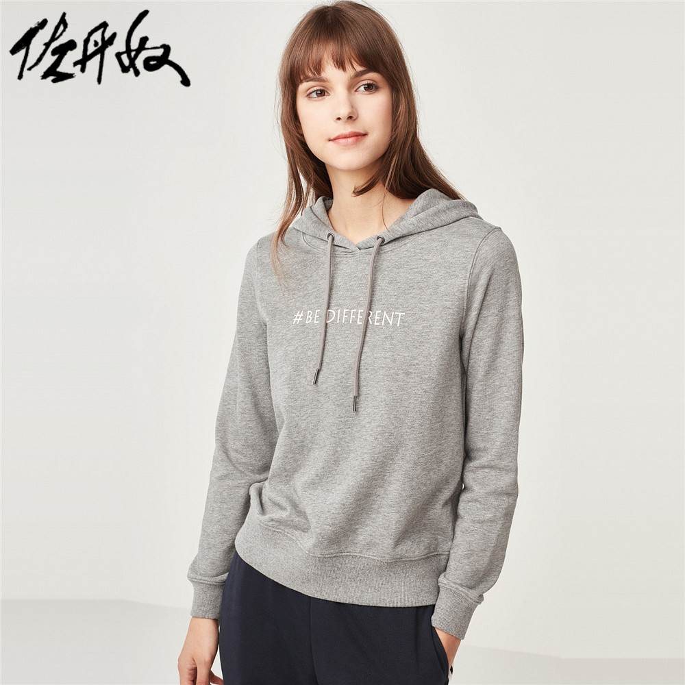 Sweatshirt femme GIORDANO    - Ref 3217195 Image 1