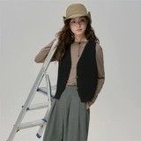 Дизайнерский костюм, жилет, трикотажный кардиган