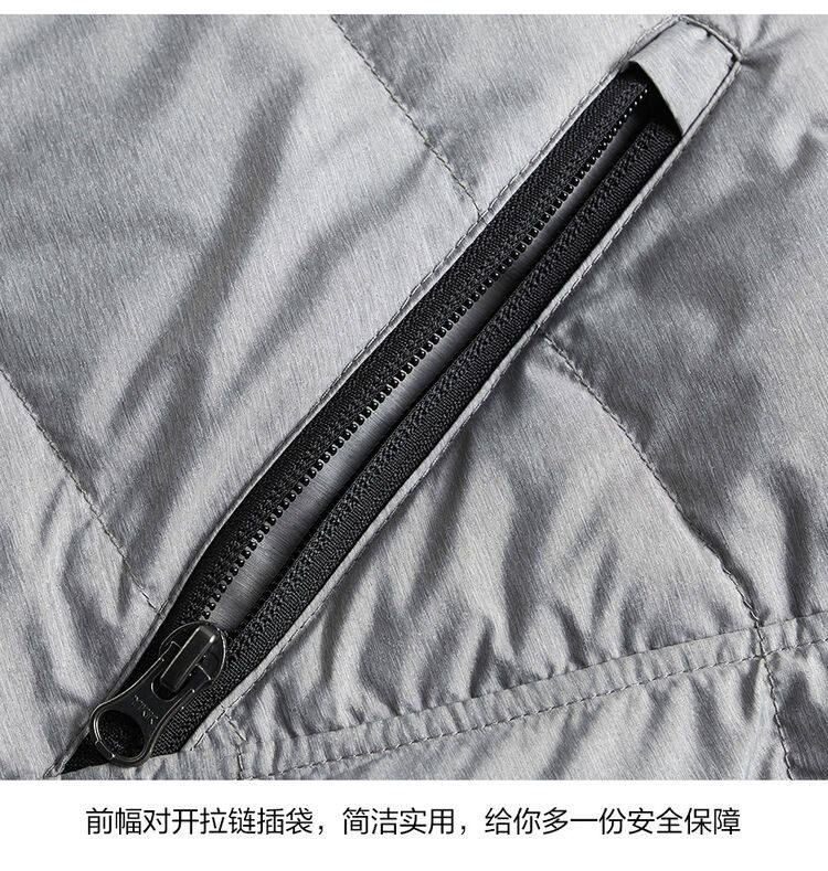佐丹奴 商场同款 男士双面穿羽绒服 90%含绒量 美国杜邦防水涂层 图12