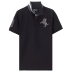 Giordano Thêu Polo Áo Sơ Mi Nam của Napoleon Polo Cổ Áo Ngắn Tay Áo Đàn Hồi Đàn Ông của Polo Shirt 01018210 áo polo đẹp Polo