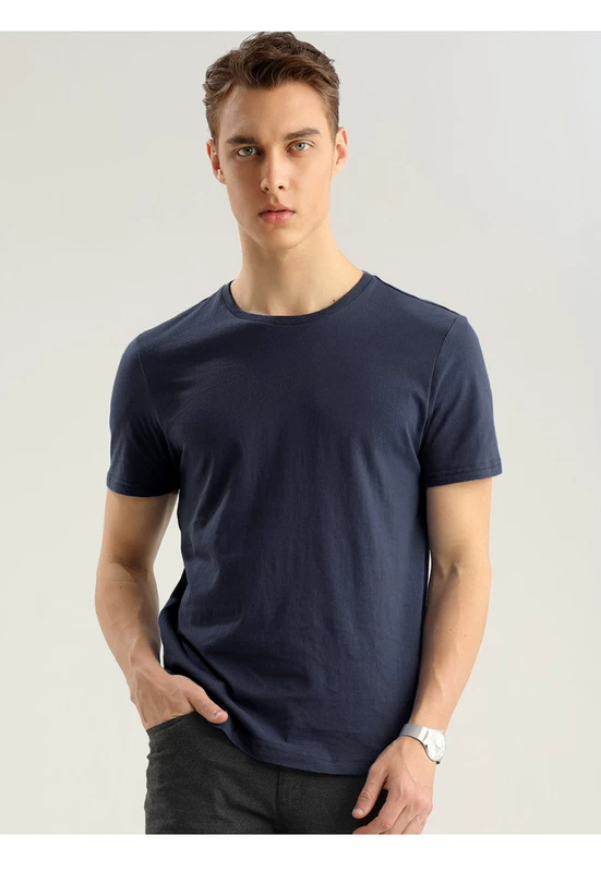 Giordano 3 Piece T-Shirt Nam Ngắn Tay Áo T-Shirt Cotton Vòng Cổ T-Shirt Nam Cotton Màu Rắn 01245504 áo thun nam tay ngắn có cổ