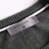 Giordano áo len nam cotton vòng cổ của nam giới áo len mùa xuân người đàn ông mới của áo thun áo len 96057715 Hàng dệt kim