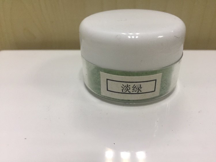 色粉 淡绿 古陶瓷修复 瓷器修复 瓷器修复专用材料 瓷器修复材料