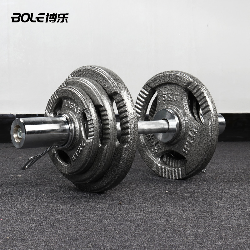 Olpole Dumbbells Men's Fitness Home 60 kg Suits 25kg 25kg A Pair Of Pure Iron Adjustable Weight Disassembly Ailing