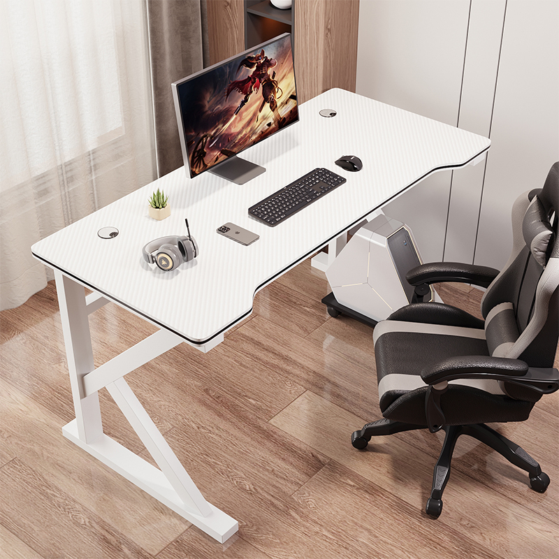 Light Luxury Computer Desktop Table, Home Gaming Table, Bedroom Table, Simple Modern Office Desk, Student Writing Desk, Desk