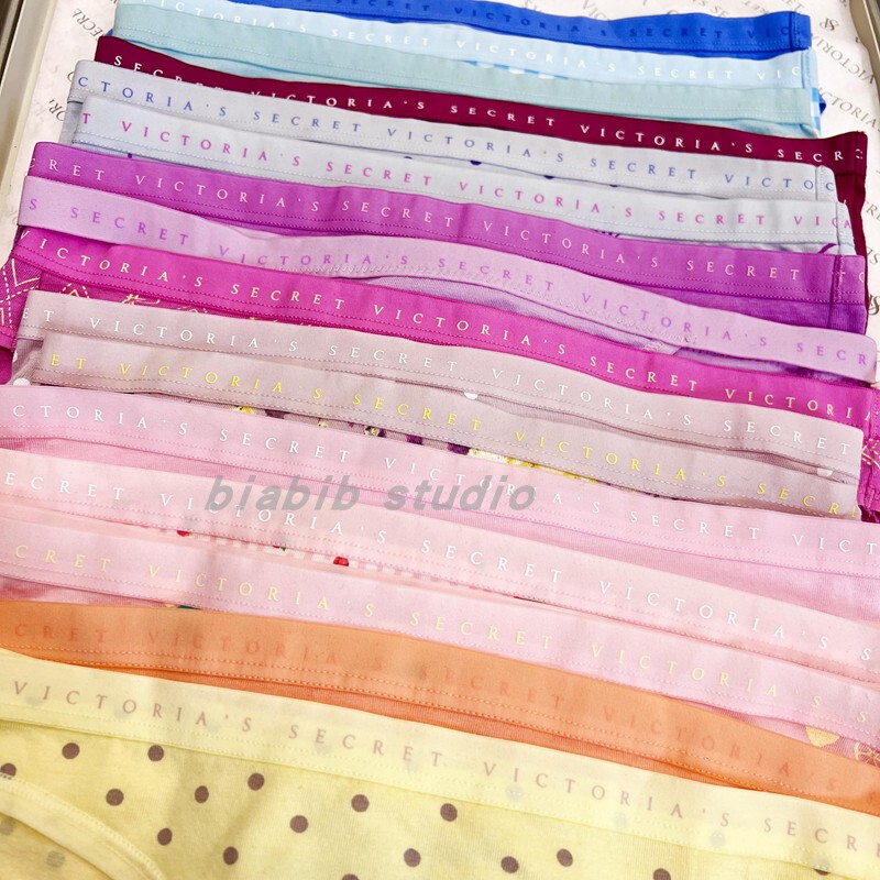 Special Offer Vs Victoria's Secret/Victoria's Secret Women's Classic Comfortable Ultra-Thin Waist Modal Cotton Underwear