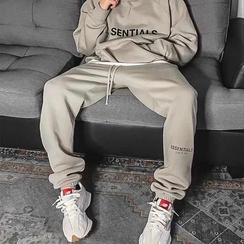 Tide brand good goods recommendation 2022 autumn and winter letters reflective high street style ins couple models loose niche