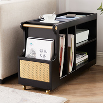 PH home design trolley rack storage corner several mobile medieval edge several small apartment net red practical black