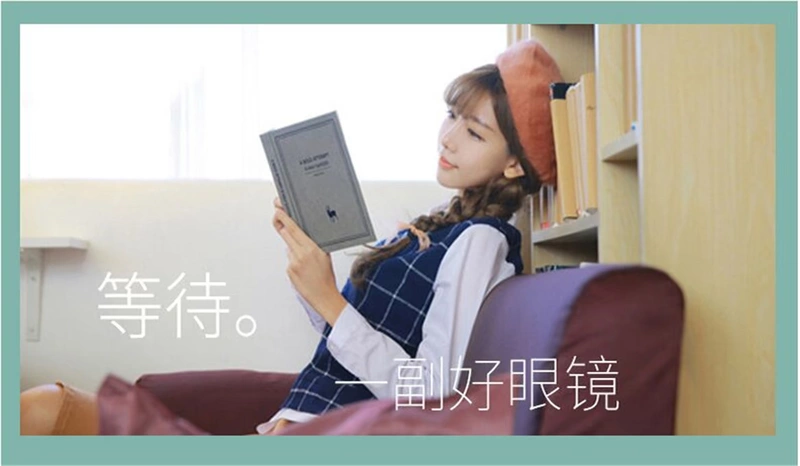 Kính tròn kim loại retro kính văn học Hàn Quốc khung nữ phẳng gương cận thị kính hoàn thiện siêu nhẹ lưới đỏ toàn khung kính burberry