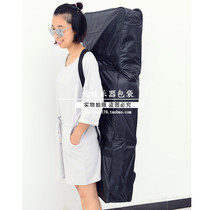  73-key 76-key keyboard bag thickened sponge shoulder bag Waterproof fabric shockproof design