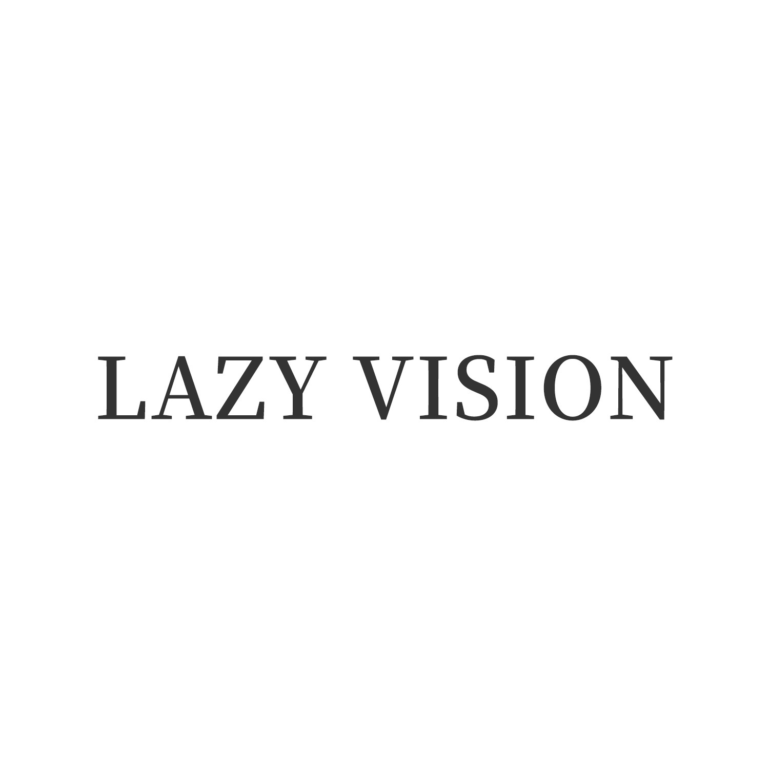 LAZYVISION甄选女鞋的LOGO