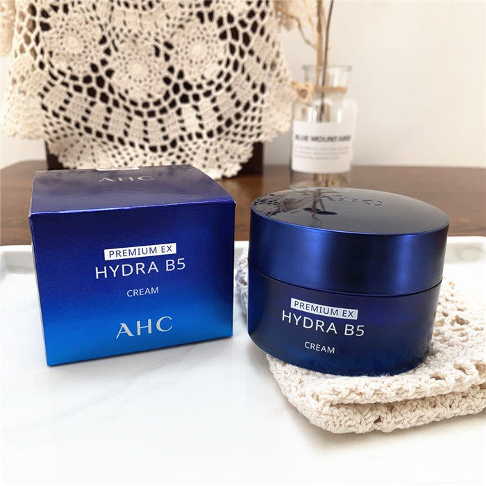 South Korea AHC B5 vitrified surface cream 50ml vitriolic high moisturizing water replenishing surface cream refreshing and moisturizing