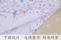 Đồ ngủ nữ mùa hè dài tay cotton dịch vụ tại nhà cotton trung niên cởi mở mẹ mỏng phần áo đơn quần áo mùa thu shop đồ bộ nữ