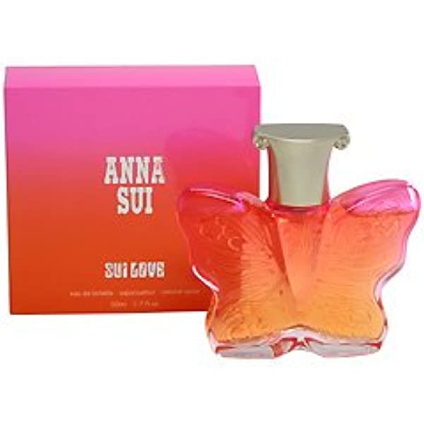 安娜苏蝶之恋蝴蝶香水Anna Sui Sui Love 50ML EDT评价- 淘宝网