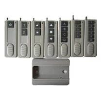 1 key -4 key optional new ultra-thin two-key remote control (2262 chip with power switch with base) Access control