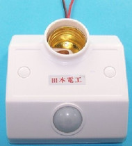 Corridor person Hugh induction lamp holder switch walkway human body induction switch stairwell induction switch