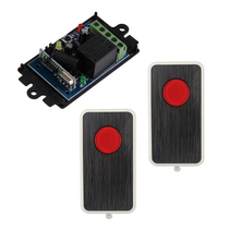 DC12V single-way code switch drawing one-key remote control (working mode jog) access control