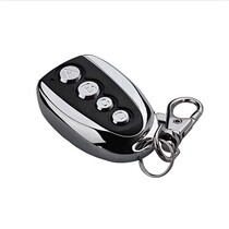 Learning code metal four key remote control 1527 chip 315 frequency straight Board gold four key remote control