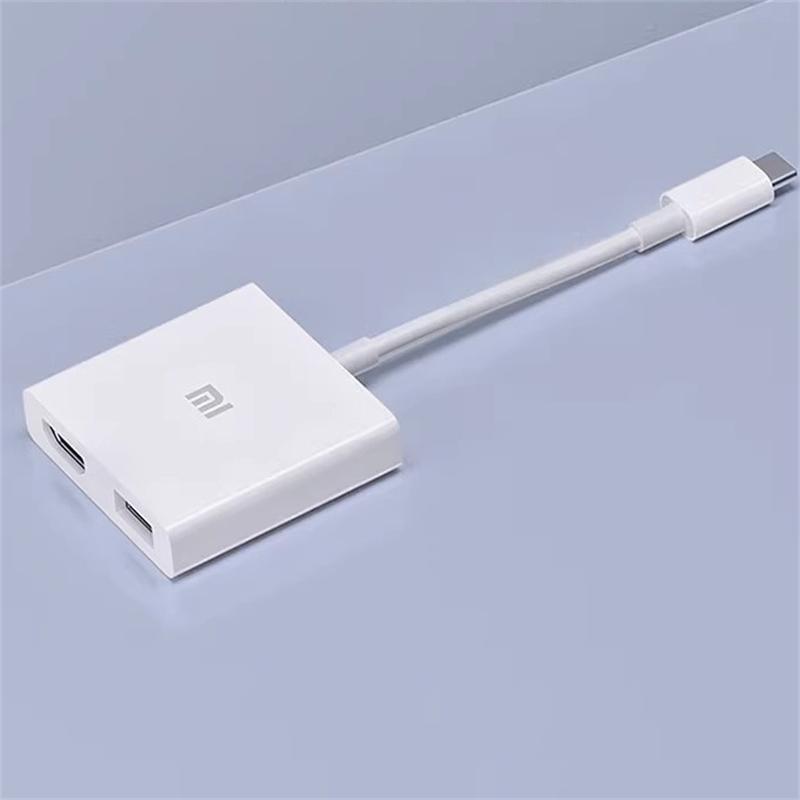 Xiaomi Type-C to HDMI USB Interface 4K 30Hz High-Definition Video Output 5g High-Speed Data Transmission