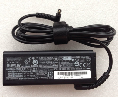 Sony VGP-AC19V74 19 5V 2A power adapter SVT11219 F13N F11A TAP11