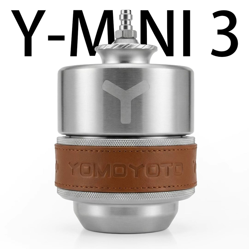 Brand New Genuine Y Pot 3Rd Generation Mini Pneumatic Coffee Machine Yomoyoto Stainless Steel Vacuum Insulation 58mm Pneumatic Pot