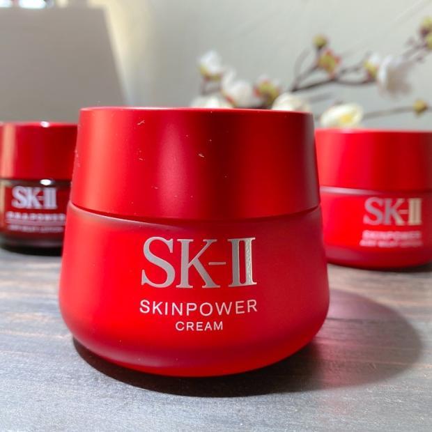 SKII SK2 RNA muscle source repair essence cream large red bottle Multicfacial cream 100G Shenxian Water partner