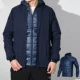 Adidas Adidas down jacket nam 2018 mùa đông mới thể thao cotton áo khoác trùm đầu ấm áp