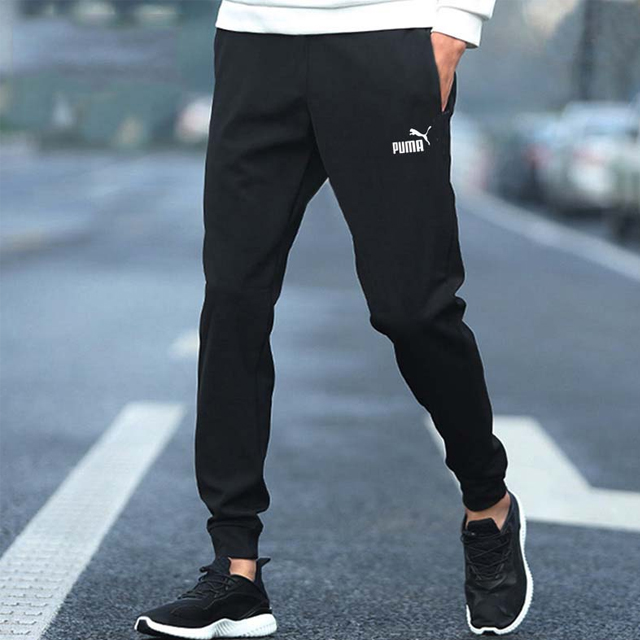 PUMA Puma men's pants 2022 spring new men's swearpants casual loose sports pants fall plus suede long pants men
