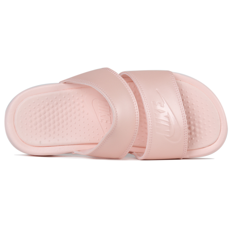 nike slides women double strap