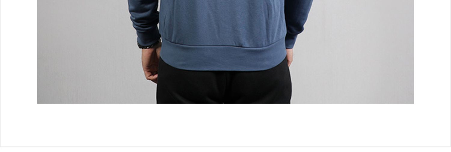 Áo khoác Adidas nam mùa xuân và áo khoác trùm đầu mùa thu 2019 mới thể thao thoáng khí giải trí EI9816 - Áo khoác thể thao / áo khoác áo khoác the thao puma nam