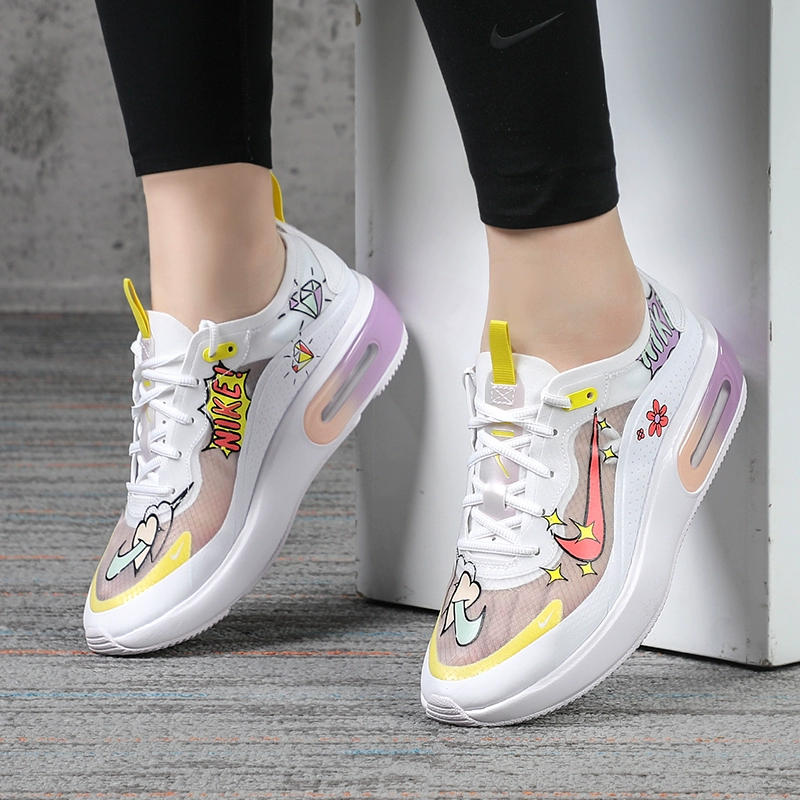 Giày nữ Nike Nike 2020 Mùa hè Mới Air Max DIA Giày thể thao Đệm Giày chạy bộ thông thường CW2632 - Dép / giày thường