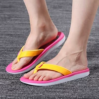 NIKE Nike mang clip đi dép nữ 2019 hè mới đi giày sandal quai ngang giản dị AO3622 - Dép thể thao dép zara