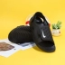 NIKE Nike Sandals Giày nam 2019 Mùa hè mới Giày thể thao ngoài trời Giày bơi ngoài trời AJ9076-001 - Giày dép trẻ em / Giầy trẻ