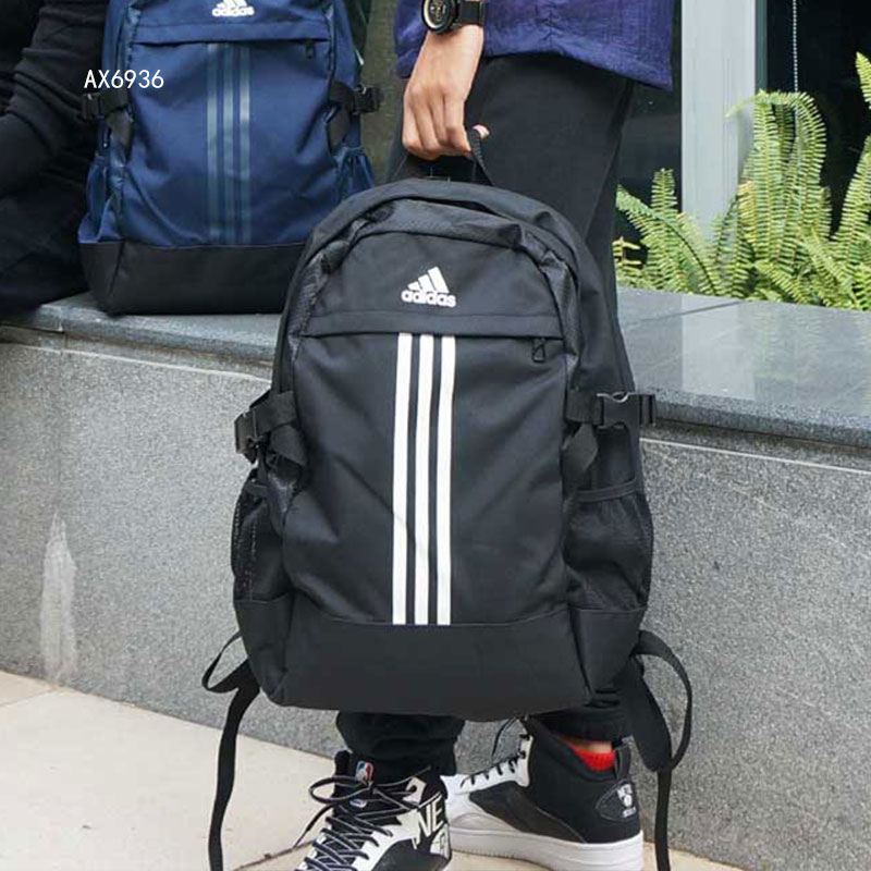 Adidas túi đeo vai nam túi xách nữ 2019 mùa xuân mới túi máy tính túi đi học ba lô giải trí ngoài trời DT2619 balo hàn quốc