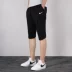  Nike nam dệt dệt cạp quần 2019 mùa hè quần thể thao mới chạy quần âu CJ7673-010 - Quần thể thao quần tập gym Quần thể thao