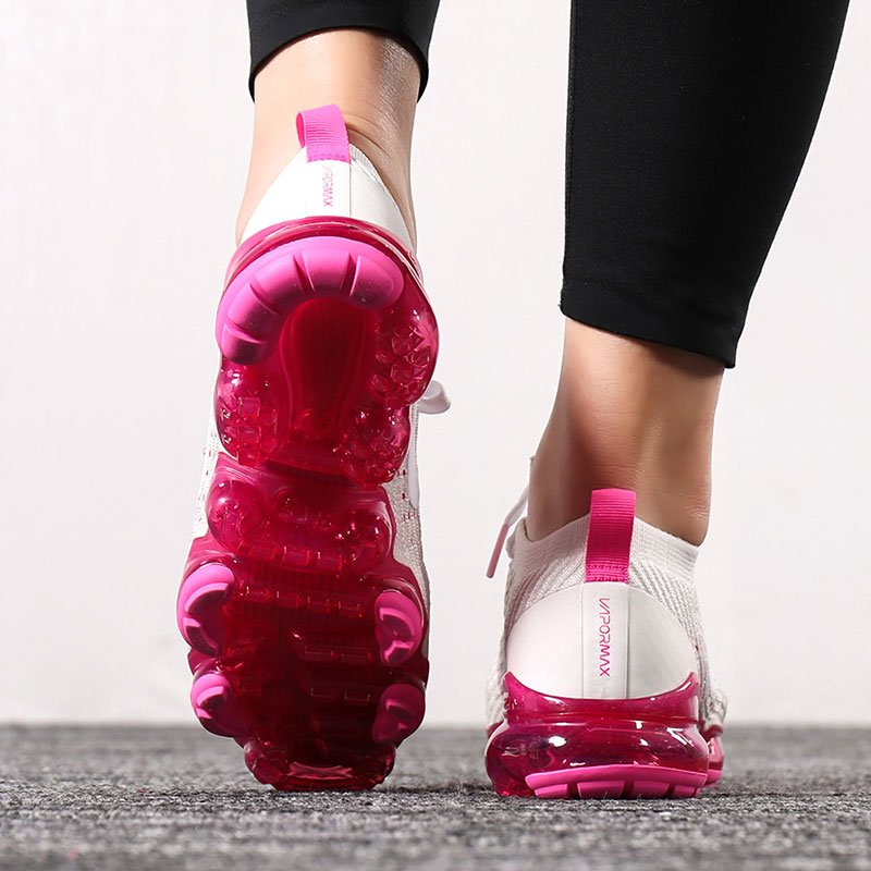 NIKE Nike Air Cushion Shoes Women's Shoes Official Fall Full Palm Air Running Shoes Tide AJ6910