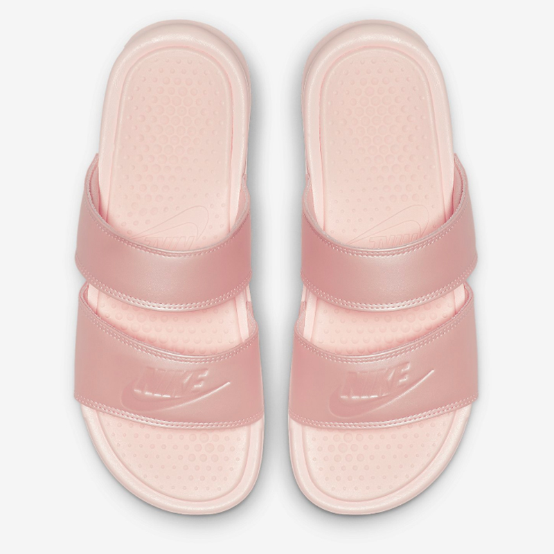 nike slippers womens pink