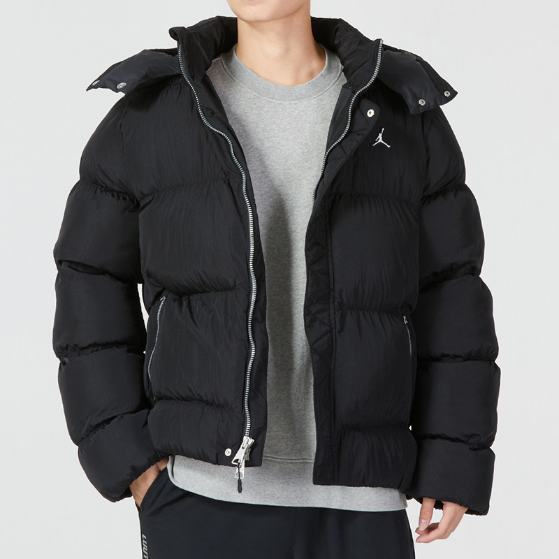 Nike Jordan Air Man Cotton Costume Movement Link Wind Cotton Cotton Clothes Outdoor Jacket DQ8105-010