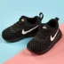 Giày thể thao nam  Nike 2019 Giày thể thao mùa hè TANJUN BR giày thoáng khí AO9605-001 - Giày dép trẻ em / Giầy trẻ giày bé trai Giày dép trẻ em / Giầy trẻ