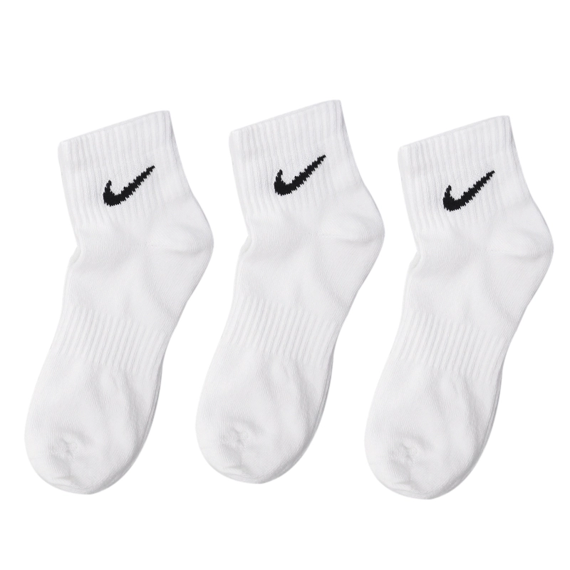 NIKE Nike vớ nam và nữ vớ mùa thu và mùa đông vớ ấm áp thể thao 2019 ba đôi vớ mới SX7677 - Vớ thể thao