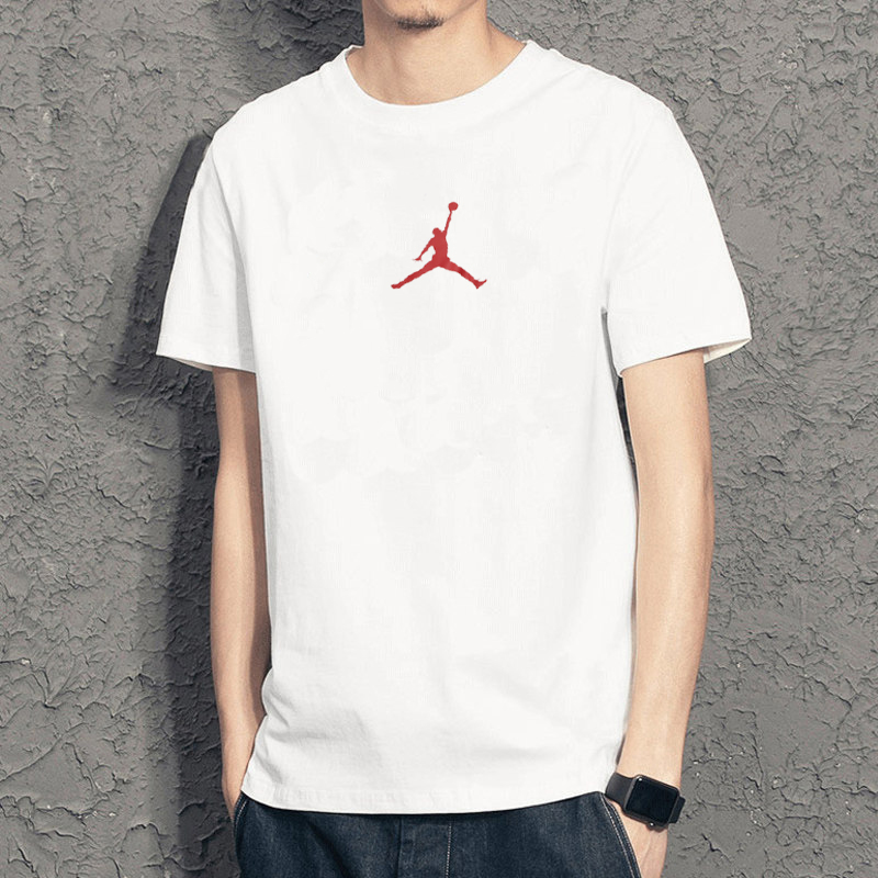 NIKE Nike official flagship AJ short-sleeved T-shirt men's 2022 autumn new sports shirt basketball half-sleeve CW5191