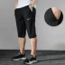  Nike nam dệt dệt cạp quần 2019 mùa hè quần thể thao mới chạy quần âu CJ7673-010 - Quần thể thao quần tập gym Quần thể thao