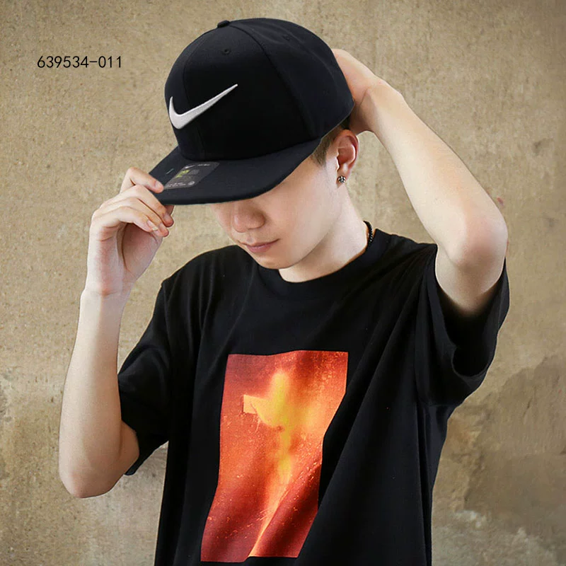 Mũ Nike Nike nam nữ mũ mùa hè 2019 mũ thể thao du lịch mũ visor 639534-011 - Mũ thể thao