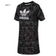 Áo thun nữ Adidas clover 2019 mùa thu cổ tròn thoáng khí thể thao tay ngắn tay dài áo thun DH4271 - Trang phục thể thao