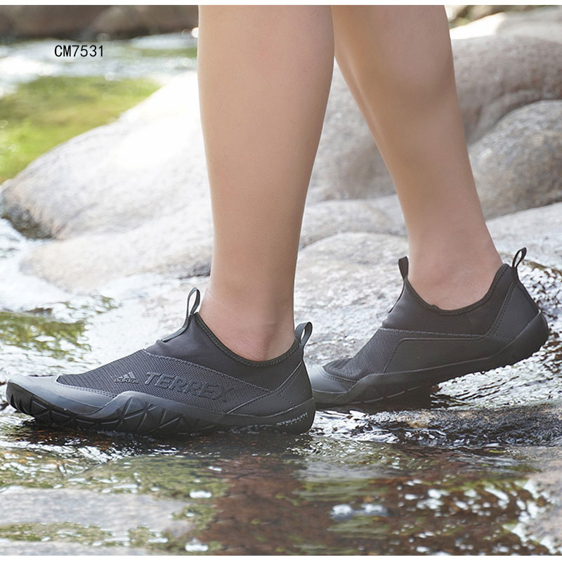 Giày nam Adidas 2019 mùa hè ngoài trời giày thông thường một bàn đạp nhanh khô nhẹ thoáng khí giày M29553 - Khởi động ngoài trời giày bảo hộ nam